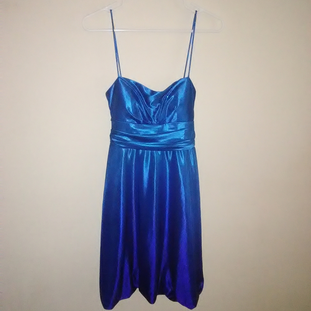 Jump apparel prom dress size 9/10 two-tone…